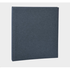Focus Base Line Canvas Ringbinder Blue Focus Base Line Canvas Ringbinder Blue