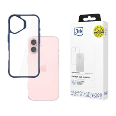 3mk Satin Armor Case+ Blue pro Apple iPhone 16 3mk Satin Armor Case+ Blue pro Apple iPhone 16