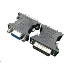 GEMBIRD Redukce DVI / VGA (M/F, DVI-A 24 pin) černá/bíla GEMBIRD Redukce DVI / VGA (M/F, DVI-A 24 pin) černá/bíla