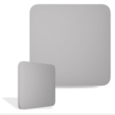 Ajax SoloButton (1-gang/2-way) - Samostatné tlačítko pro LightSwitch, mlhová Ajax SoloButton (1-gang/2-way) - Samostatné tlačítko pro LightSwitch, mlhová