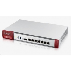 Zyxel USGFLEX500 firewall with 1-year UTM bundle, 7x gigabit WAN/LAN/DMZ, 1x SFP, 2x USB Zyxel USGFLEX500 firewall with 1-year UTM bundle, 7x gigabit WAN/LAN/DMZ, 1x SFP, 2x USB