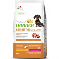 TRAINER Natural SENS.No glut.Pup&Jun Mini kachna 2kg TRAINER Natural SENS.No glut.Pup&Jun Mini kachna 2kg