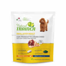 TRAINER Natural Small&Toy Ad. Prosciutto a ryze 800g