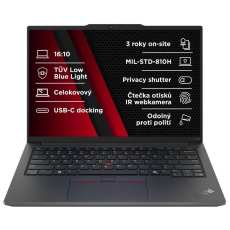 LENOVO NTB ThinkPad E14 AMD G6 - Ryzen5 7535HS,14" WUXGA,16GB,512SSD,IRcam,W11H LENOVO NTB ThinkPad E14 AMD G6 - Ryzen5 7535HS,14" WUXGA,16GB,512SSD,IRcam,W11H