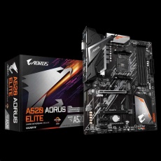 GIGABYTE MB Sc AM4 A520 AORUS ELITE, AMD A520, 4xDDR4, HDMI, DVI GIGABYTE MB Sc AM4 A520 AORUS ELITE, AMD A520, 4xDDR4, HDMI, DVI