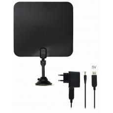 EVOLVEO Xany 2C LTE 230/5V, aktivní pokojová anténa FM/DAB+/DVB-T/T2, filtr LTE EVOLVEO Xany 2C LTE 230/5V, aktivní pokojová anténa FM/DAB+/DVB-T/T2, filtr LTE