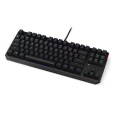 ENDORFY Klávesnice Thock TKL CZ Red, Mechanická, USB, ARGB, černá