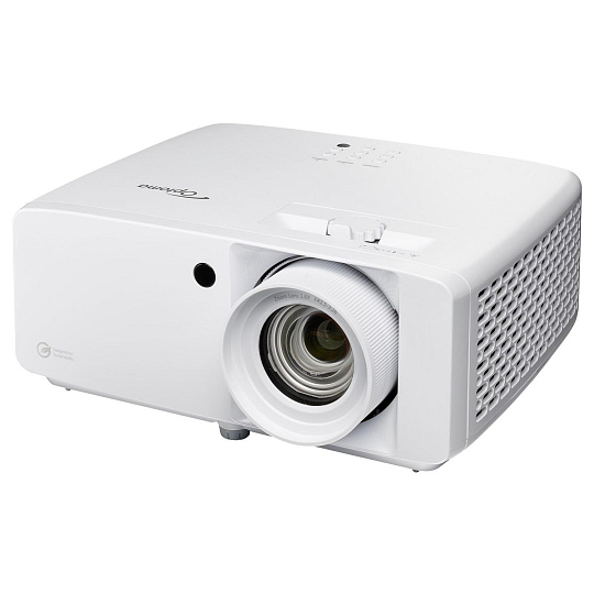 Optoma projektor ZH551 (DLP, Laser, 3D, Full HD, 5600 ANSI, 3M:1, 2xHDMI, VGA, USB-A power, RS232, RJ45, repro 15W)