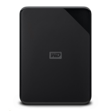 WD Elements SE Portable 2TB, Externí HDD, USB 3.0, černá WD Elements SE Portable 2TB, Externí HDD, USB 3.0, černá