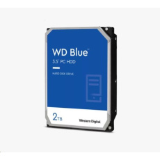 BAZAR - WD BLUE WD20EZBX  2TB SATA/600 256MB cache 7200 ot. 215 MB/s SMR