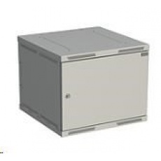Solarix rozvaděč nástěnný SENSA 9U 600mm, dveře plech, RAL 7035 SENSA-9U-66-21-G Solarix rozvaděč nástěnný SENSA 9U 600mm, dveře plech, RAL 7035 SENSA-9U-66-21-G