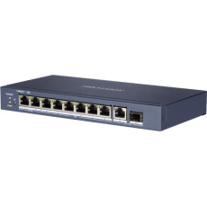 HIKVISION DS-3E0510HP-E, full Gb switch 8x PoE (2x HI-PoE), 1x uplink RJ-45 + 1x uplink SFP, 110W, dosah až 300m HIKVISION DS-3E0510HP-E, full Gb switch 8x PoE (2x HI-PoE), 1x uplink RJ-45 + 1x uplink SFP, 110W, dosah až 300m