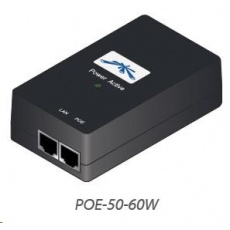 UBNT POE-50-60W [PoE adaptér pro AirFiber, 50V/1,2A (60W), vč. napájecího kabelu]