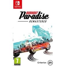 Switch hra Burnout Paradise Remastered Switch hra Burnout Paradise Remastered