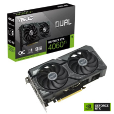 ASUS VGA NVIDIA GeForce DUAL RTX 4060 Ti 8G SSD OC, RTX 4060 Ti, 8GB GDDR6, 3xDP, 1xHDMI ASUS VGA NVIDIA GeForce DUAL RTX 4060 Ti 8G SSD OC, RTX 4060 Ti, 8GB GDDR6, 3xDP, 1xHDMI