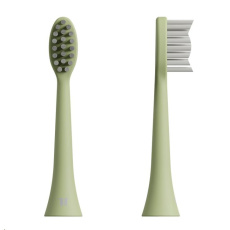 Tesla Smart Toothbrush TS200 Brush Heads Green 2x Tesla Smart Toothbrush TS200 Brush Heads Green 2x
