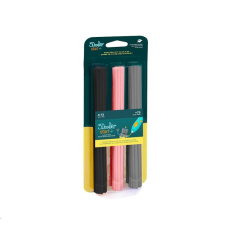 BAZAR - 3Doodler náplň ECO-PCL pro 3D pero Start+ 75ks - černá, růžová, šedá - Poškozený obal (Komplet) BAZAR - 3Doodler náplň ECO-PCL pro 3D pero Start+ 75ks - černá, růžová, šedá - Poškozený obal (Komplet)