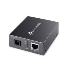 TP-Link OMADA FC311A-20 WDM media konvertor (1xGbE, 1x simplex SC, SM, 1550/1310nm, 20km) TP-Link OMADA FC311A-20 WDM media konvertor (1xGbE, 1x simplex SC, SM, 1550/1310nm, 20km)