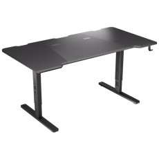Endorfy herní stůl Atlas L / 150cm x 78cm / nosnost 80 kg / prostor na kabeláž / černý Endorfy herní stůl Atlas L / 150cm x 78cm / nosnost 80 kg / prostor na kabeláž / černý