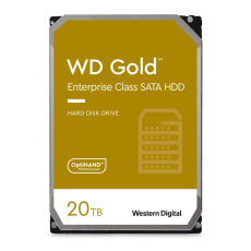 WD GOLD WD203KRYZ 20TB, SATA III 3.5", 512MB 7200RPM, 269MB/s, CMR, Enterprise WD GOLD WD203KRYZ 20TB, SATA III 3.5", 512MB 7200RPM, 269MB/s, CMR, Enterprise