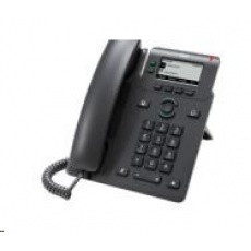 Cisco CP-6821-3PCC-K9=, VoIP telefon, 2line, 2,5" LCD, 2x10/100, PoE, MPP, bez adaptéru Cisco CP-6821-3PCC-K9=, VoIP telefon, 2line, 2,5" LCD, 2x10/100, PoE, MPP, bez adaptéru