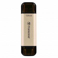 TRANSCEND Flash Disk 128GB JetFlash®930C, TLC, USB 3.2/USB Type C (R:420/W:400 MB/s) černý TRANSCEND Flash Disk 128GB JetFlash®930C, TLC, USB 3.2/USB Type C (R:420/W:400 MB/s) černý