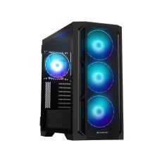 CHIEFTEC skříň APEX LUMO, E-ATX, 1x USB-C 3.2, 2x USB 3.0, 4x 140mm ARGB Fan, ARGB Hub, černá CHIEFTEC skříň APEX LUMO, E-ATX, 1x USB-C 3.2, 2x USB 3.0, 4x 140mm ARGB Fan, ARGB Hub, černá