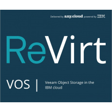 ReVirt VOS | Veeam Object Storage (100GB/1M) ReVirt VOS | Veeam Object Storage (100GB/1M)