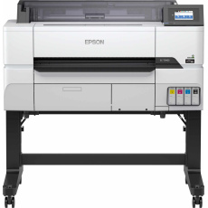 EPSON tiskárna ink SureColor SC-T3405 - wireless printer (with stand), 1200x2400dpi, A1, 4 ink, USB, LAN, Wi-Fi EPSON tiskárna ink SureColor SC-T3405 - wireless printer (with stand), 1200x2400dpi, A1, 4 ink, USB, LAN, Wi-Fi