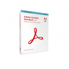 Acrobat Standard 2020 CZ WIN Box Acrobat Standard 2020 CZ WIN Box