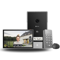 Ezviz TP7 - Chytrý domácí videotelefon s Wi-Fi (CS-TP7-R100-1W2TFC) Ezviz TP7 - Chytrý domácí videotelefon s Wi-Fi (CS-TP7-R100-1W2TFC)