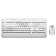 Logitech Set klávesnice a myš Signature MK650, CZ-SK, bílá/šedá Logitech Set klávesnice a myš Signature MK650, CZ-SK, bílá/šedá