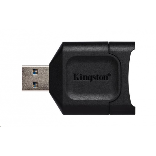 Kingston čtečka karet, MobileLite Plus USB 3.1 SDHC/SDXC UHS-II čtečka karet