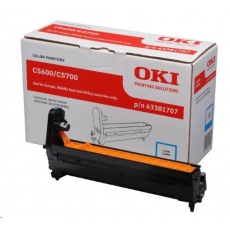 Oki Obraz. válec pro cyan toner do C5600/C5700 (20k) Oki Obraz. válec pro cyan toner do C5600/C5700 (20k)