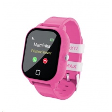 LAMAX WatchY2 Pink - dětské smart watch LAMAX WatchY2 Pink - dětské smart watch