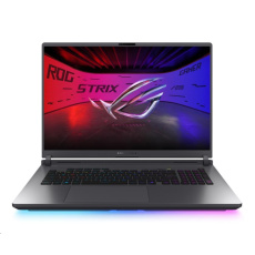 ASUS NTB ROG Strix G18 (G815LW-NEBULA003W), Ultra 9-275HX, 18" 2560 x 1600, 16GB, 1TB SSD, RTX 5080, W11 Home, Black ASUS NTB ROG Strix G18 (G815LW-NEBULA003W), Ultra 9-275HX, 18" 2560 x 1600, 16GB, 1TB SSD, RTX 5080, W11 Home, Black