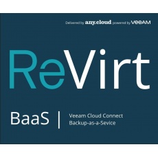 ReVirt BaaS | Veeam Agent for Server (OS/1M) ReVirt BaaS | Veeam Agent for Server (OS/1M)