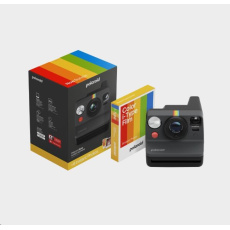 Polaroid Now Gen 3 Black bundle with Color Film (8 photos) Polaroid Now Gen 3 Black bundle with Color Film (8 photos)
