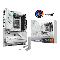 ASUS MB Sc AM5 ROG STRIX B850-A GAMING WIFI, AMD B850, 4xDDR5, 1xDP, 1xHDMI, WiFi, ATX ASUS MB Sc AM5 ROG STRIX B850-A GAMING WIFI, AMD B850, 4xDDR5, 1xDP, 1xHDMI, WiFi, ATX
