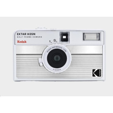 Kodak EKTAR H35N Camera Striped Silver Kodak EKTAR H35N Camera Striped Silver
