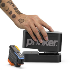 Prinker Smart tiskárna na tetování Prinker S Black Set Prinker Smart tiskárna na tetování Prinker S Black Set