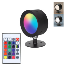 Solight LED nabíjecí RGB světlo, dálkový ovladač, Li-Ion, USB-C Solight LED nabíjecí RGB světlo, dálkový ovladač, Li-Ion, USB-C