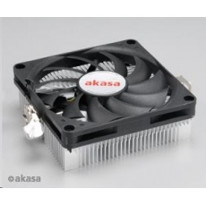 AKASA chladič CPU AK-CC1101EP02 pro AMD socket 754, 979, AMx, 80mm PWM ventilátor, pro mini ITX skříně AKASA chladič CPU AK-CC1101EP02 pro AMD socket 754, 979, AMx, 80mm PWM ventilátor, pro mini ITX skříně