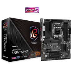 BAZAR - ASRock MB Sc AM5 X670E PG LIGHTNING, AMD X670, 4xDDR5, 1xDP, 1xHDMI - Po opravě (Komplet) BAZAR - ASRock MB Sc AM5 X670E PG LIGHTNING, AMD X670, 4xDDR5, 1xDP, 1xHDMI - Po opravě (Komplet)