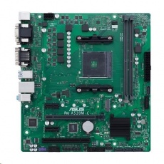 ASUS MB Sc AM4 PRO A520M-C/CSM, AMD A520, 2xDDR4, 1xHDMI, 1xDVI, 1xVGA, mATX ASUS MB Sc AM4 PRO A520M-C/CSM, AMD A520, 2xDDR4, 1xHDMI, 1xDVI, 1xVGA, mATX