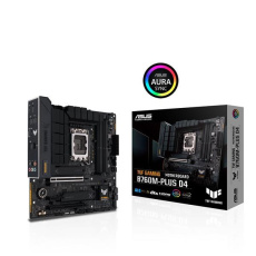 ASUS MB Sc LGA1700 TUF GAMING B760M-PLUS D4, Intel B760, 4xDDR4, 1xDP, 1xHDMI, mATX ASUS MB Sc LGA1700 TUF GAMING B760M-PLUS D4, Intel B760, 4xDDR4, 1xDP, 1xHDMI, mATX