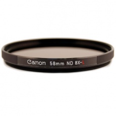 Canon filtr 58mm ND8-L Neutral density Canon filtr 58mm ND8-L Neutral density