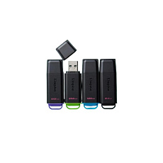 Kingston Flash Disk 512GB USB 3.2 Gen 1 DataTraveler Exodia Gen 2 (Black + Purple)