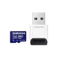 Samsung micro SDXC karta 256GB PRO Plus + USB adaptér Samsung micro SDXC karta 256GB PRO Plus + USB adaptér