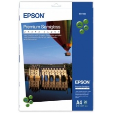 EPSON Paper A4 Premium Semigloss Photo - 20 sheets EPSON Paper A4 Premium Semigloss Photo - 20 sheets